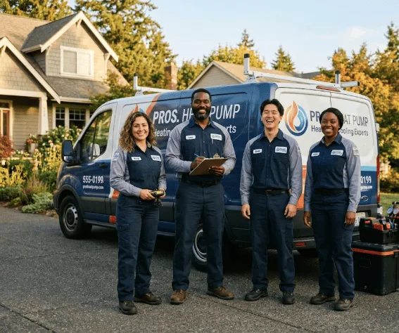 Heat Pump Installation company in Whitney, NV